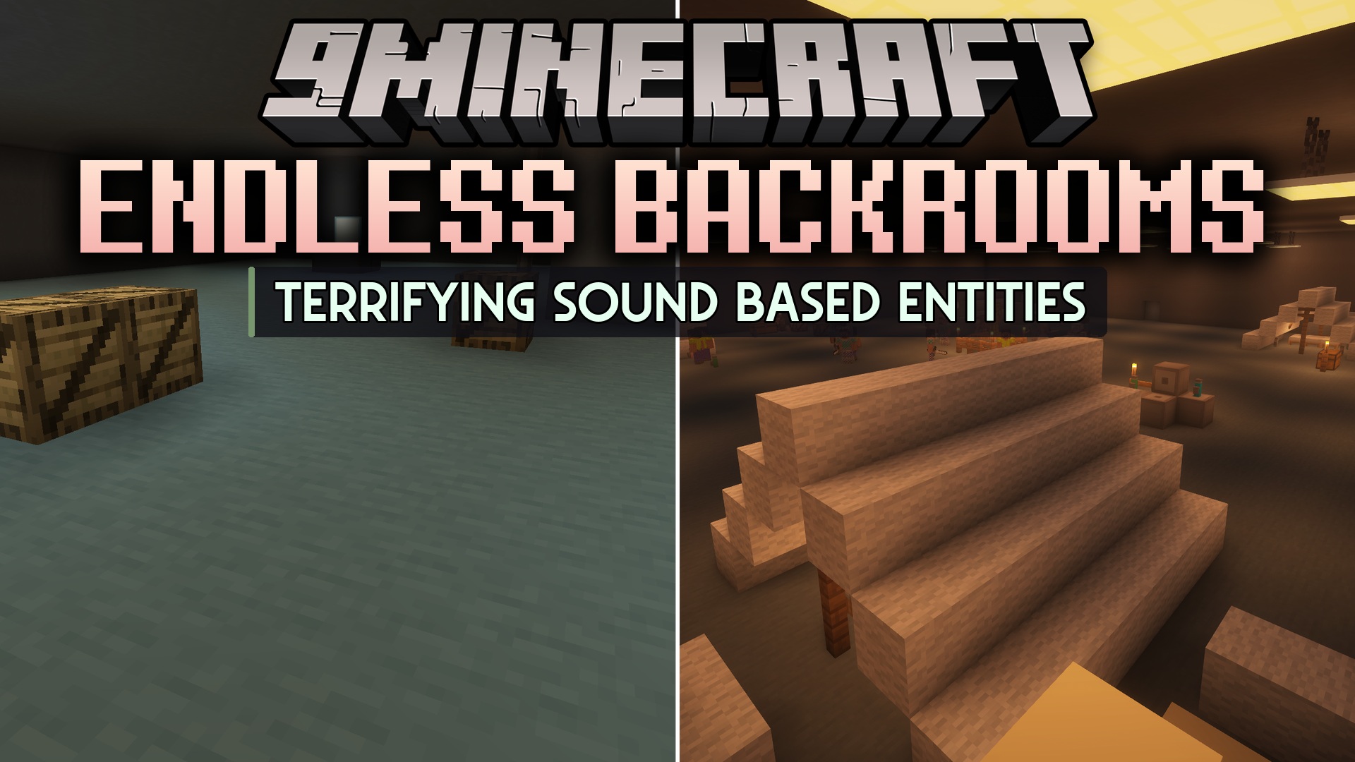 Endless Backrooms Mod