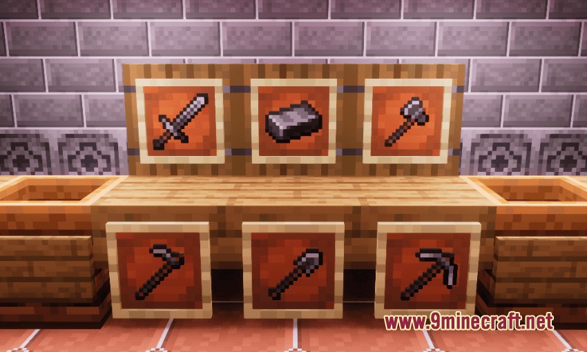 Endless Progression Mod (1.21.1, 1.20.1) – Forge Mid Tier Gear and Build — screenshot 2