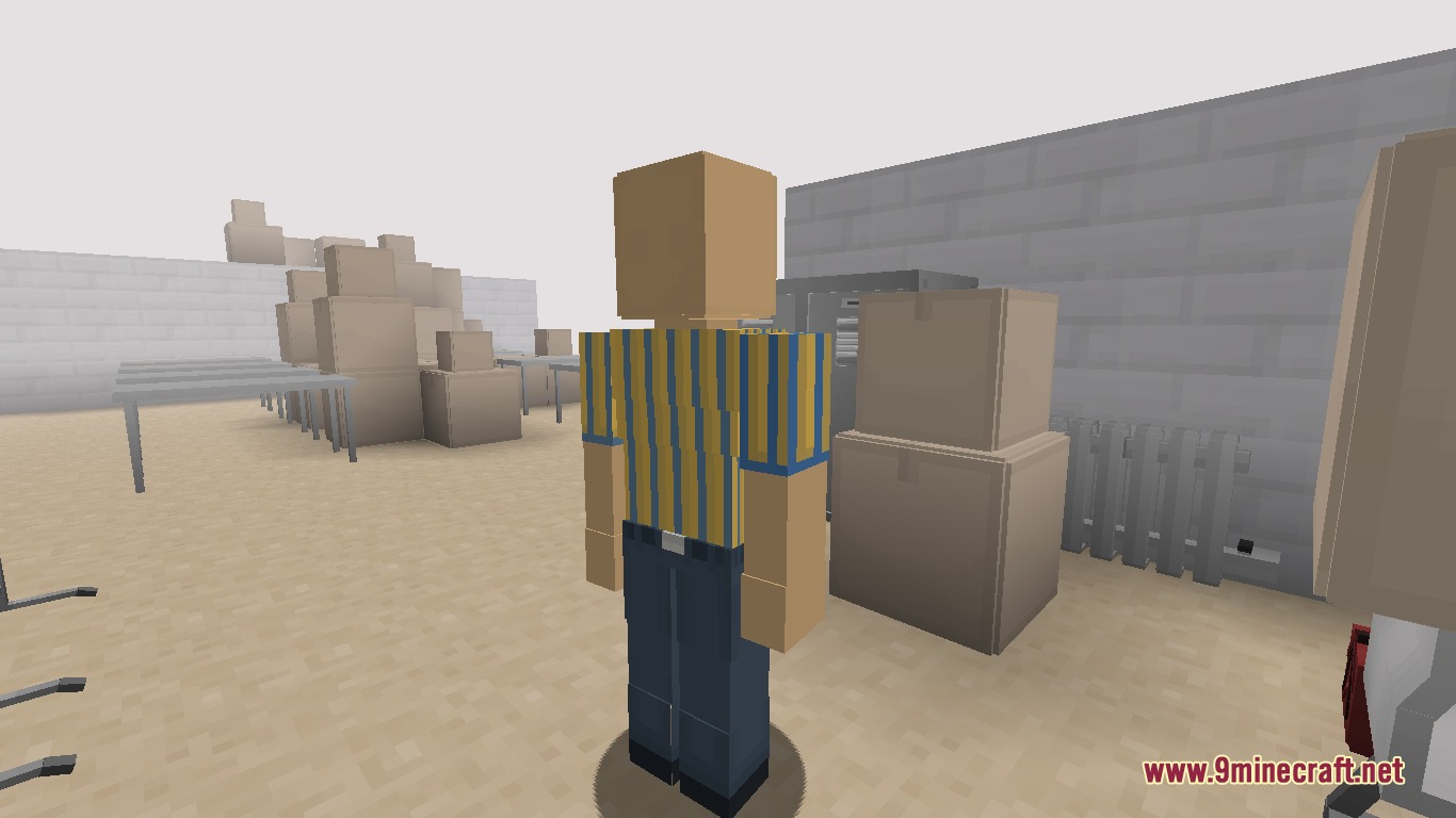 Endless Store Mod (1.21.1, 1.20.1) – Survive in an Infinite Retail Horror — screenshot 4