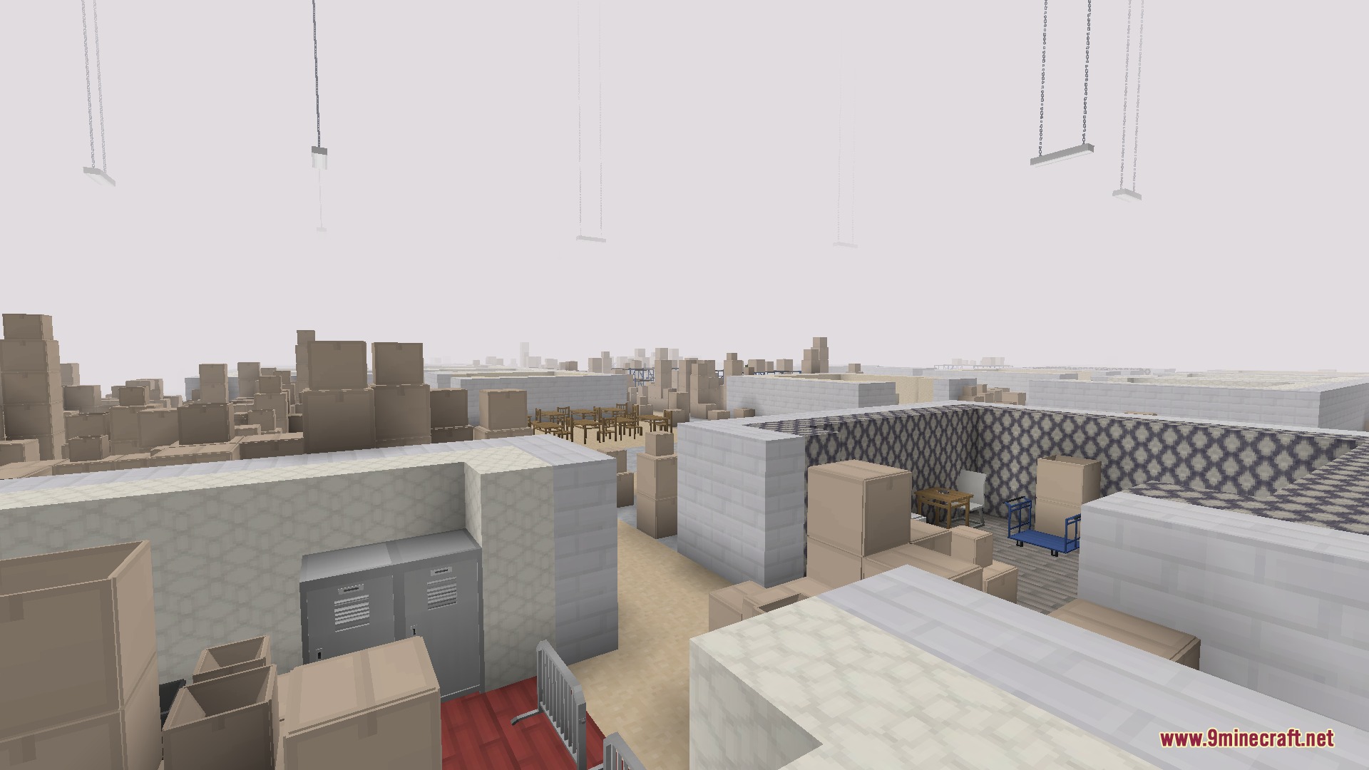 Endless Store Mod (1.21.1, 1.20.1) – Survive in an Infinite Retail Horror — screenshot 6