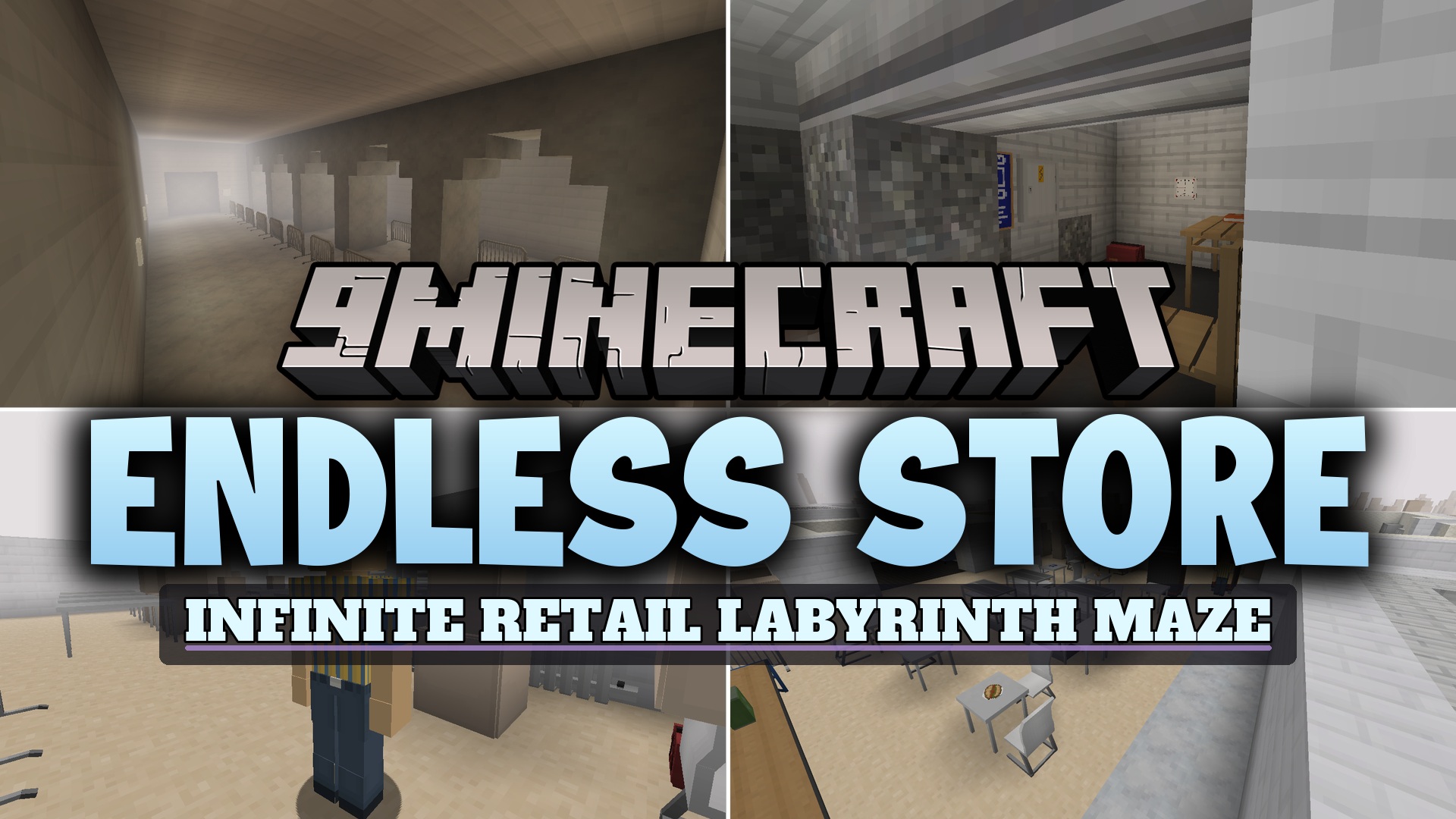 Endless Store Mod (1.21.1, 1.20.1) – Survive in an Infinite Retail Horror