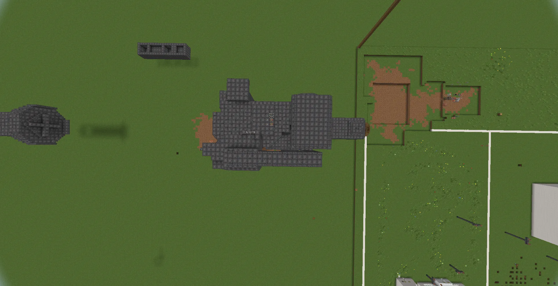 Engine Plus Gearbox Schematic Screenshots 2 Top down view showing the detailed layout of the engine and gearbox build