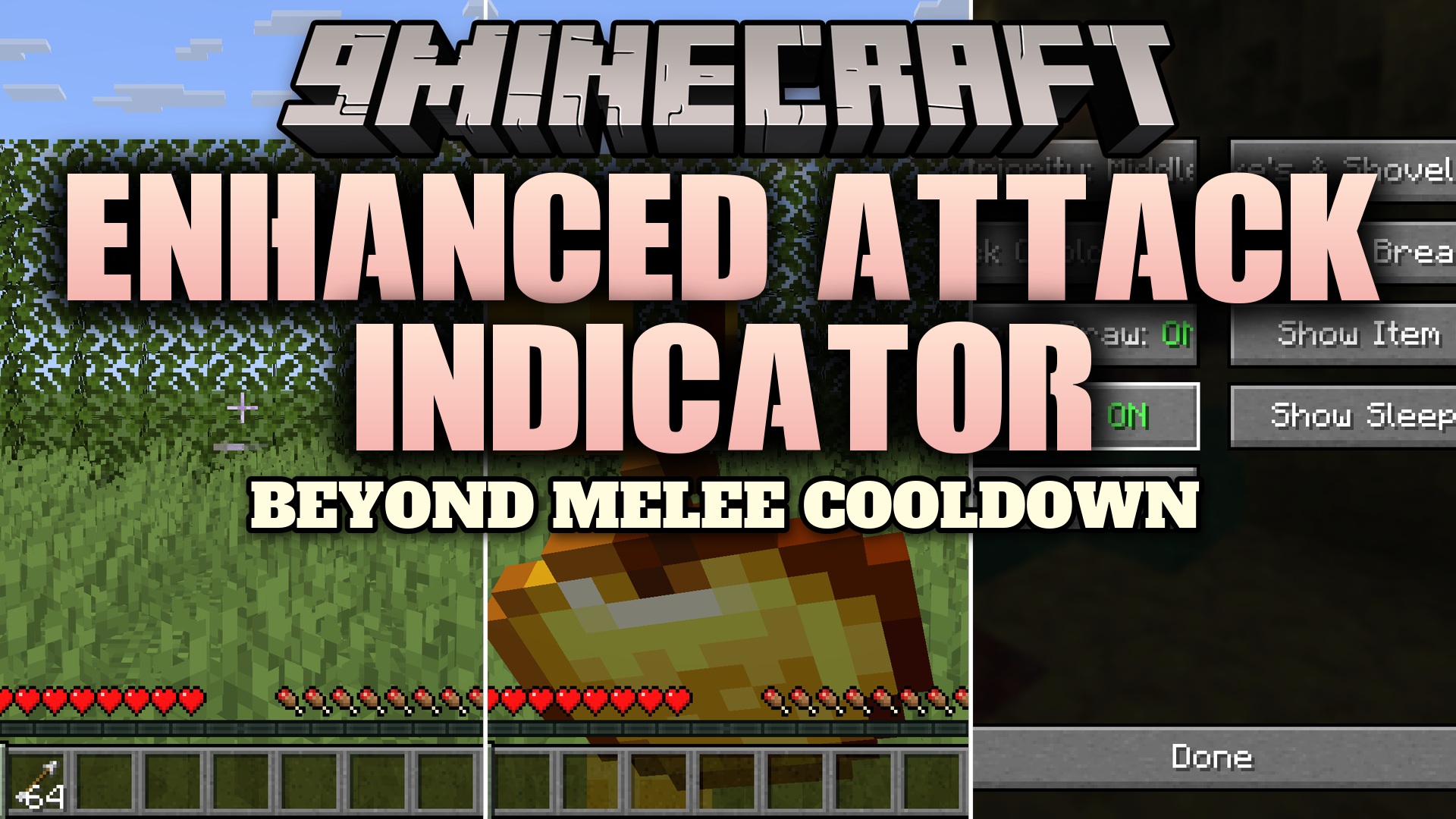 Enhanced Attack Indicator 9minecraft Mod