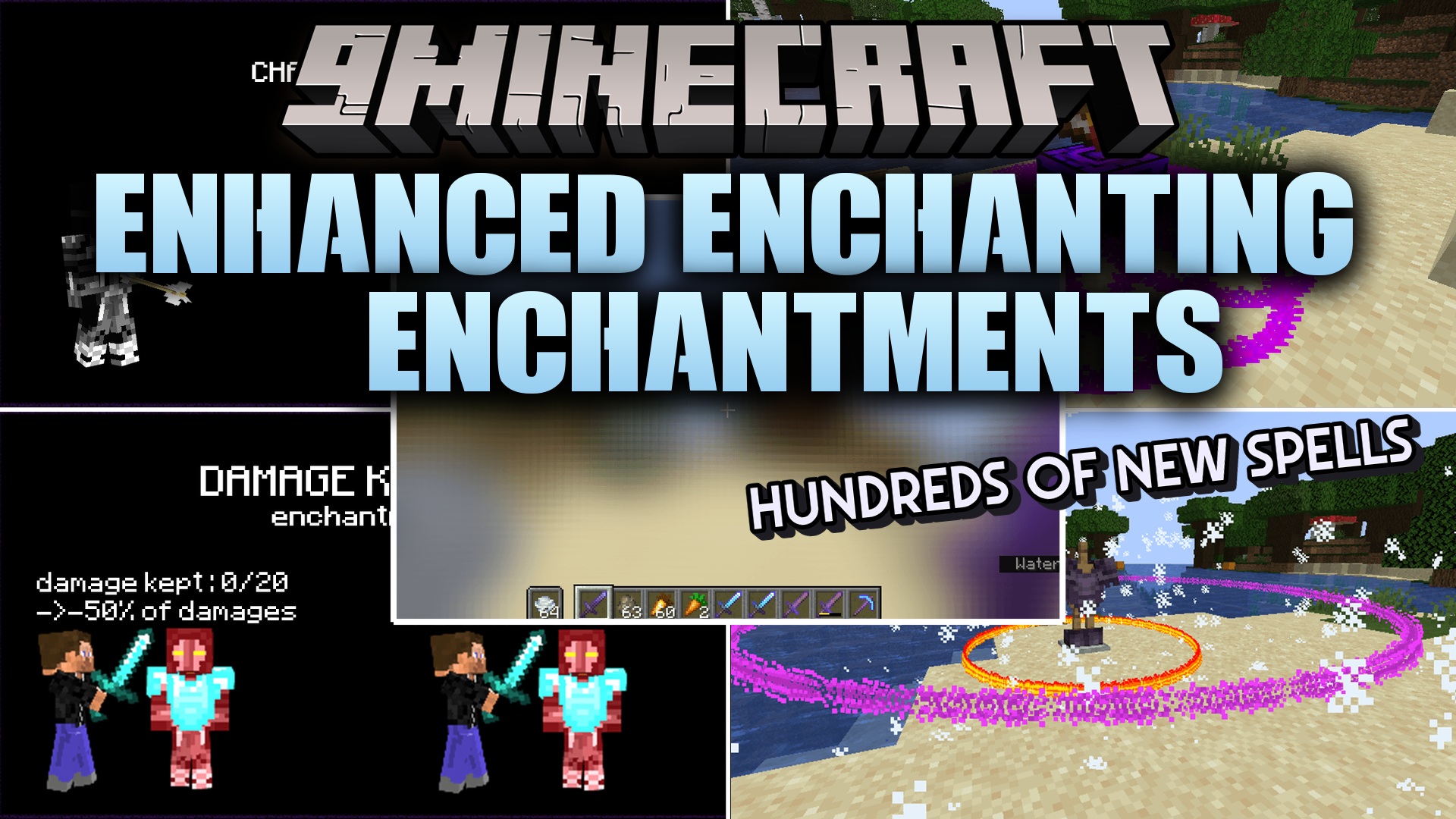 Enhanced Enchanting & Enchantments Mod