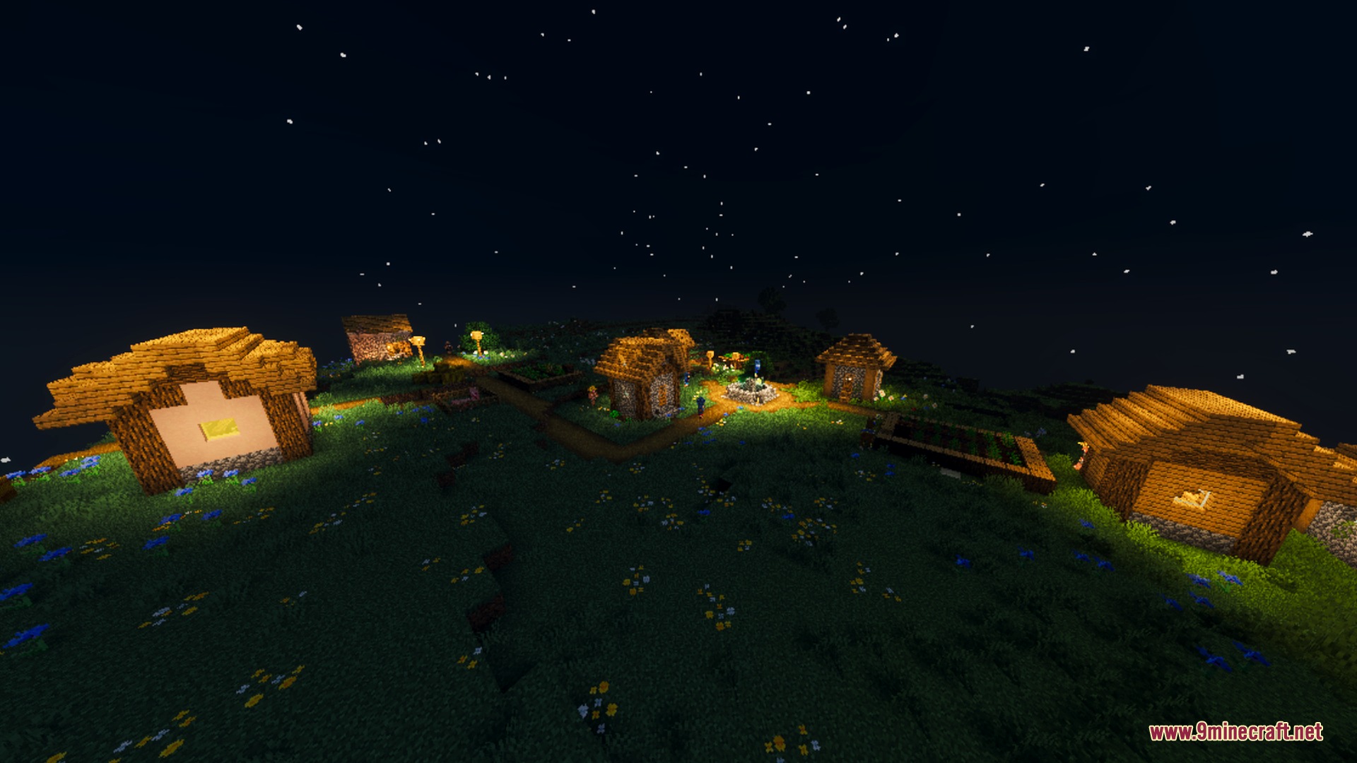 Enhanced Vibrant Visuals Shader (26.x, 1.21) – Volumetric Fog and PBR Textures — screenshot 5