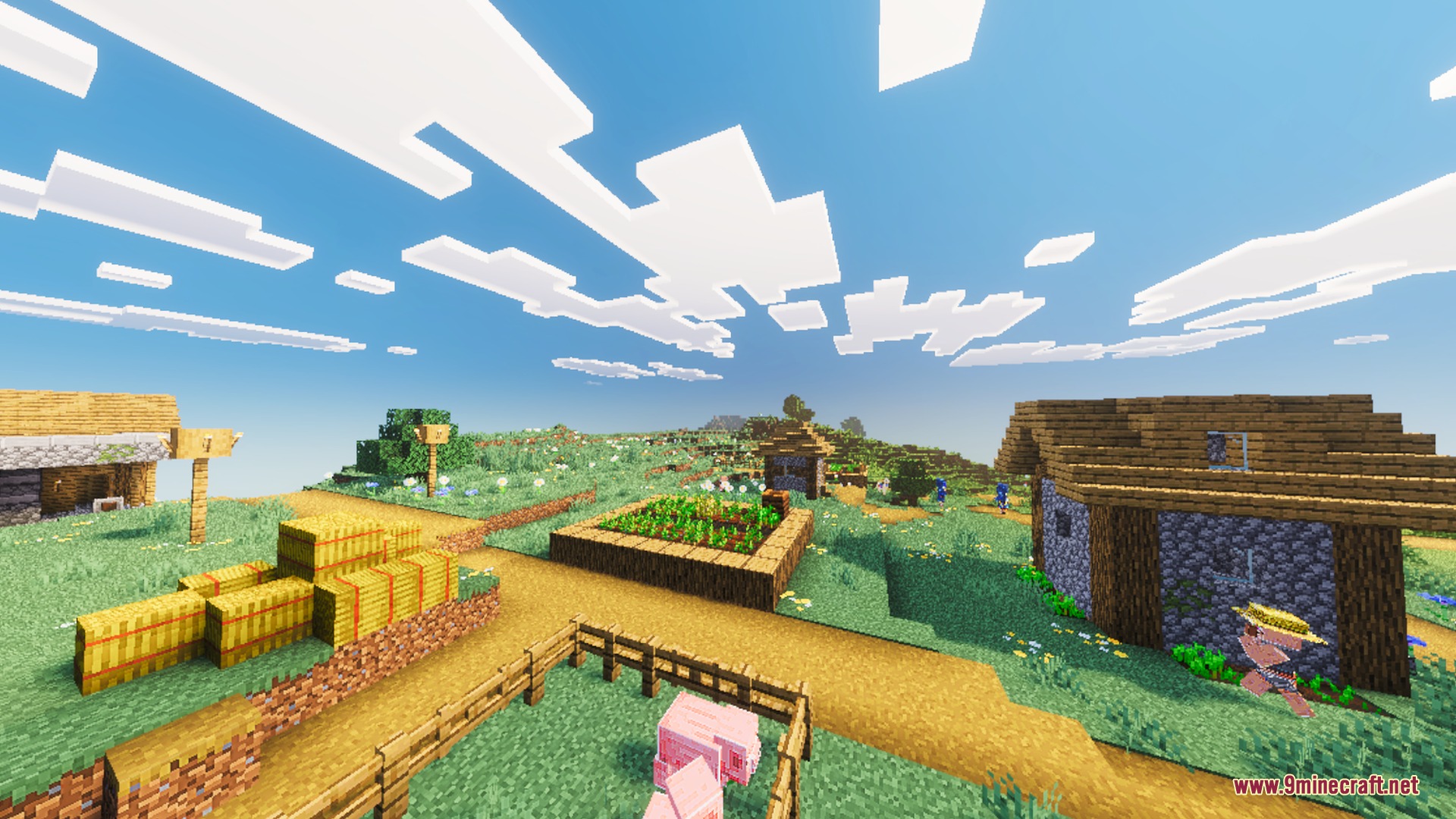 Enhanced Vibrant Visuals Shader (26.x, 1.21) – Volumetric Fog and PBR Textures — screenshot 6