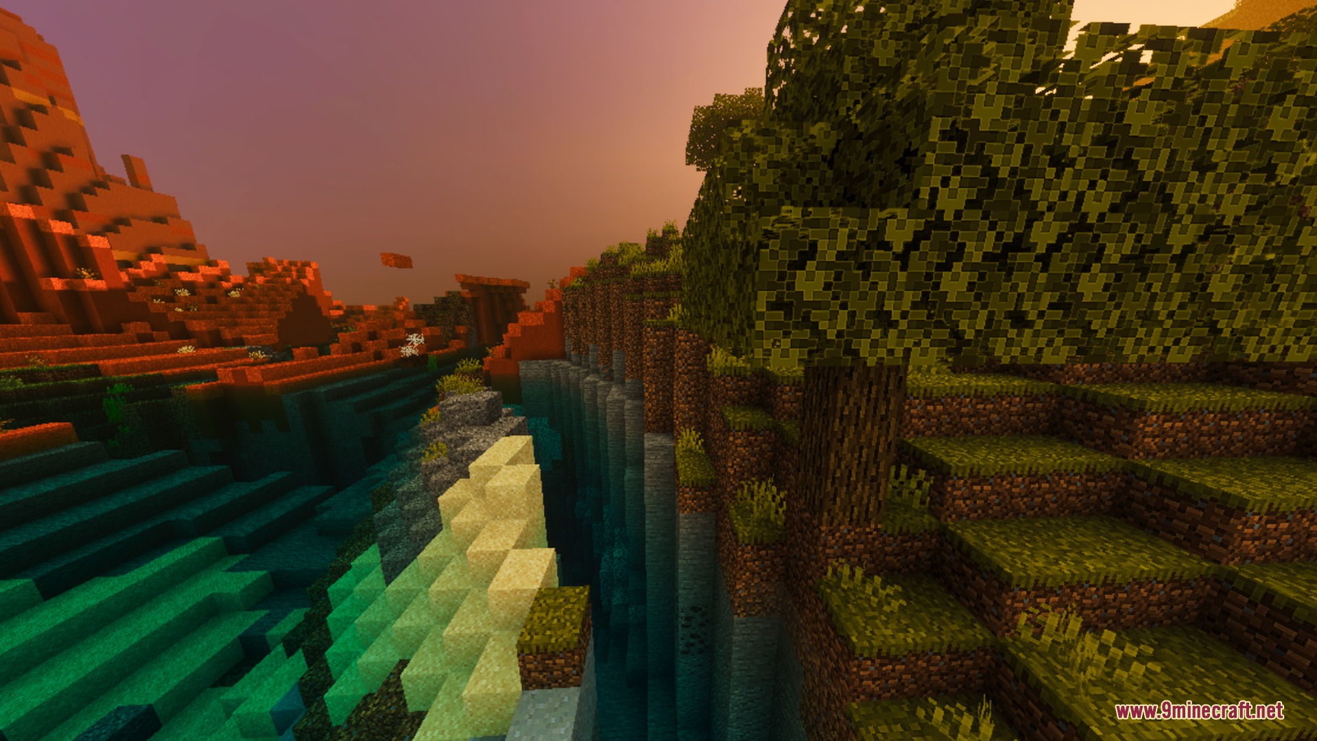 Enhanced Vibrant Visuals Shader (26.x, 1.21) – Volumetric Fog and PBR Textures — screenshot 8