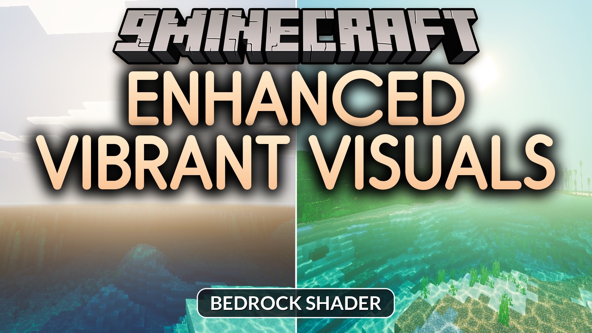 Enhanced Vibrant Visuals Shader (26.x, 1.21) – Volumetric Fog and PBR Textures