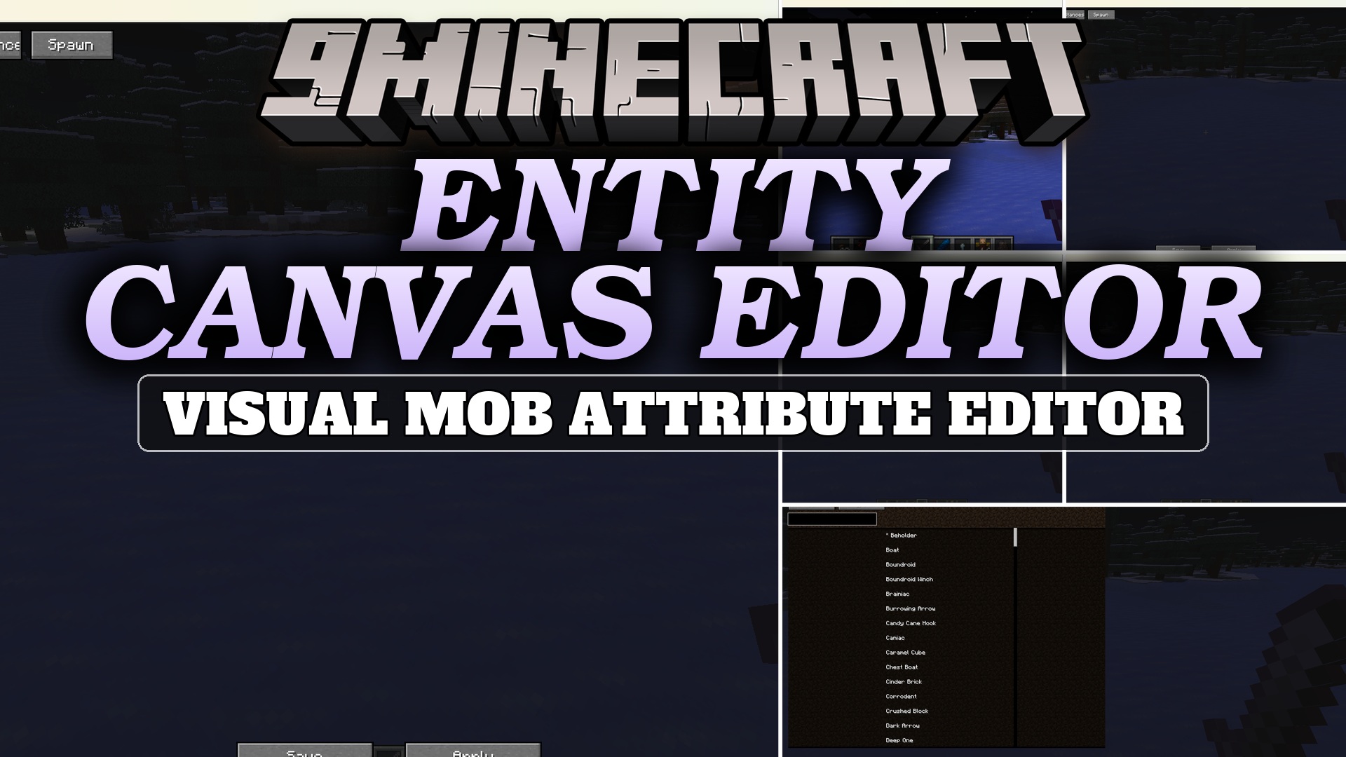 Entity Canvas Editor Mod