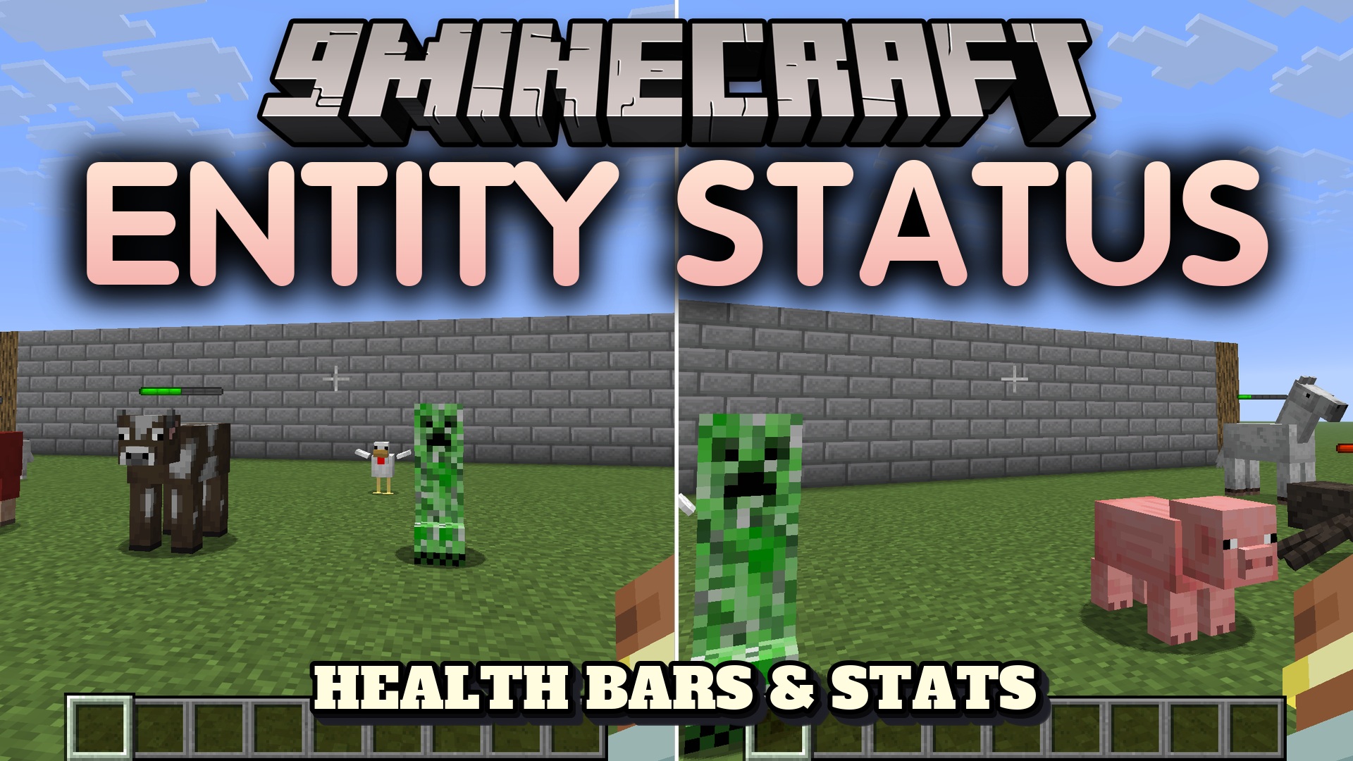 Entity Status 9minecraft Mod