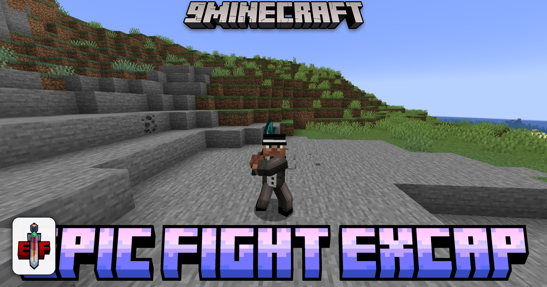 Epic Fight ExCap Mod (1.21.11, 1.20.1) – Epic Fight Moveset Framework