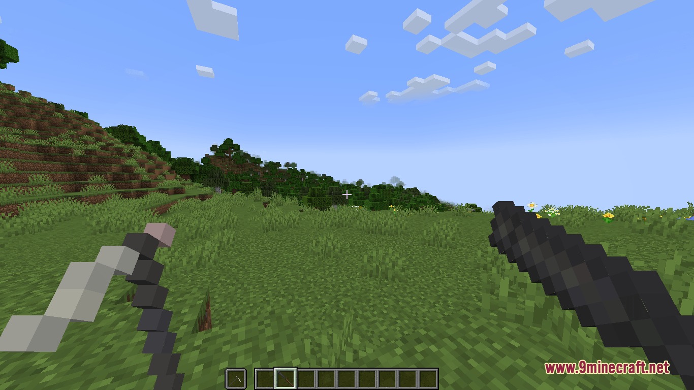 Epic Knights Artilleries and Firearms Mod (1.20.1) – Defend Castle Walls — screenshot 1