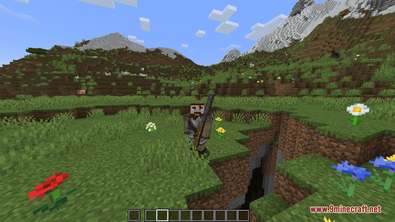 Epic Knights Artilleries and Firearms Mod (1.20.1) – Defend Castle Walls — screenshot 4