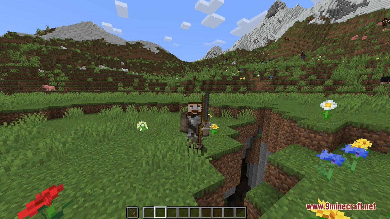 Epic Knights Artilleries and Firearms Mod (1.20.1) – Defend Castle Walls — screenshot 5
