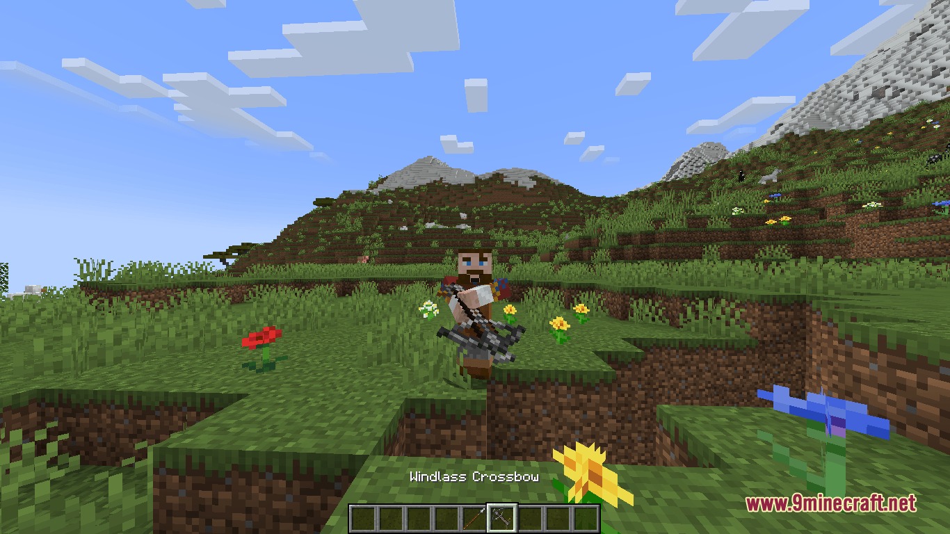 Epic Knights Artilleries and Firearms Mod (1.20.1) – Defend Castle Walls — screenshot 6