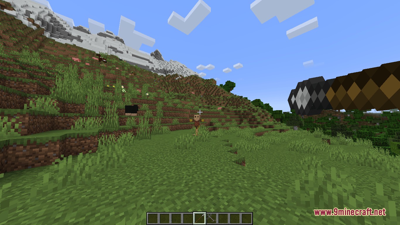 Epic Knights Artilleries and Firearms Mod (1.20.1) – Defend Castle Walls — screenshot 8