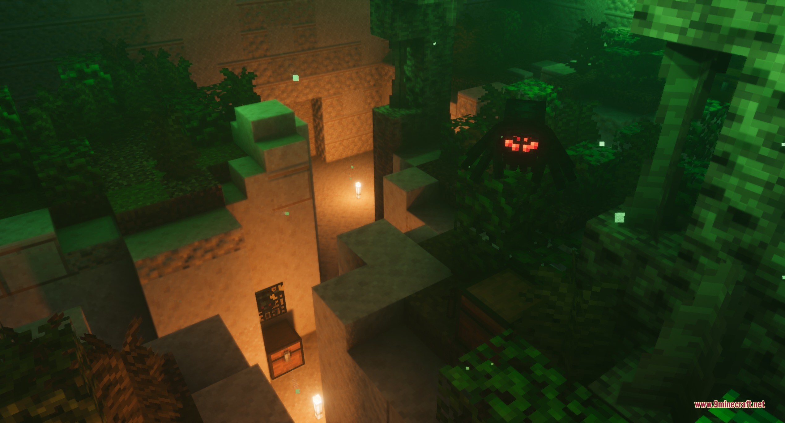 Epic Structures Dungeons Data Pack (26.2, 1.20.1) – Brave Huge Dungeons — screenshot 4