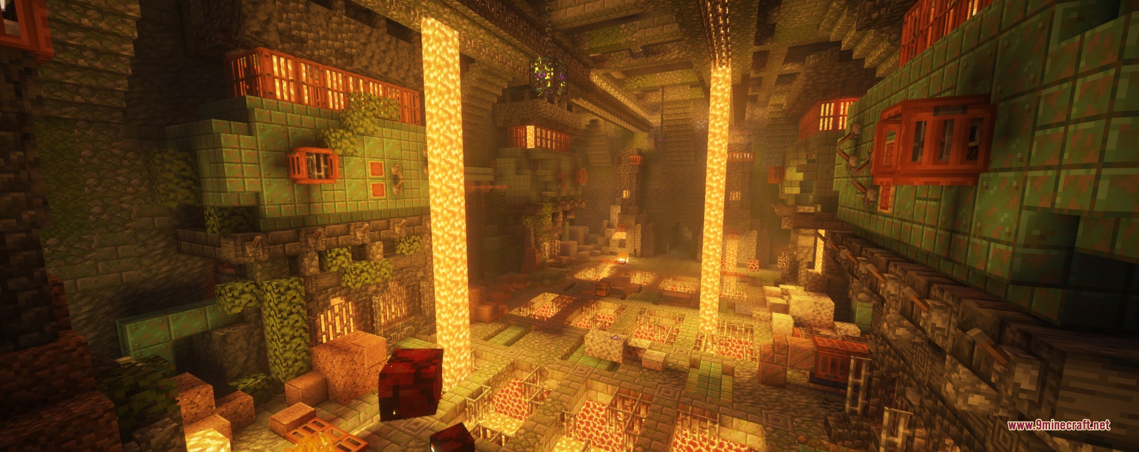 Epic Structures Dungeons Data Pack (26.2, 1.20.1) – Brave Huge Dungeons — screenshot 6