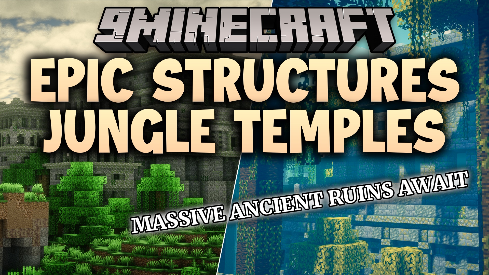 Epic Structures Jungle Temples Mod