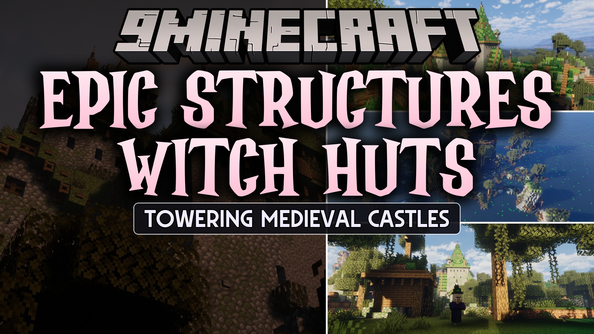 Epic Structures Witch Huts Data Pack