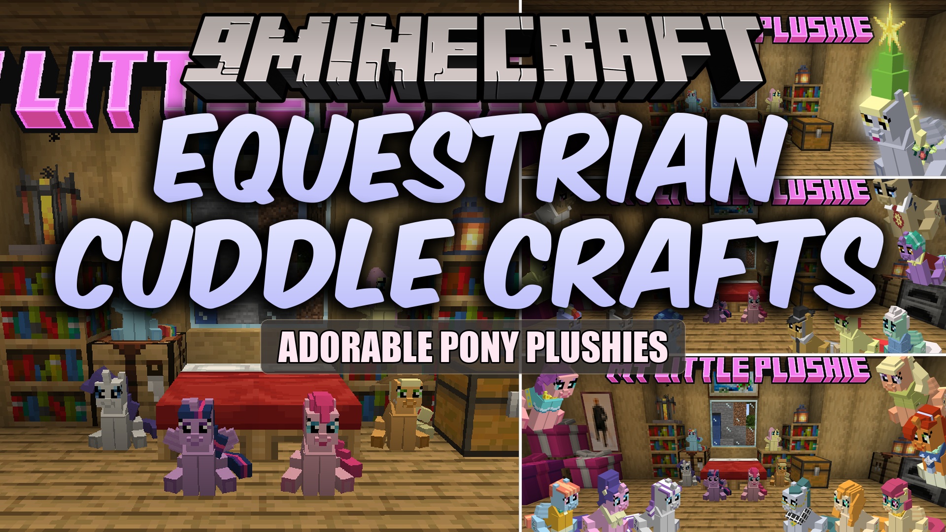 Equestrian Cuddle Crafts Mod