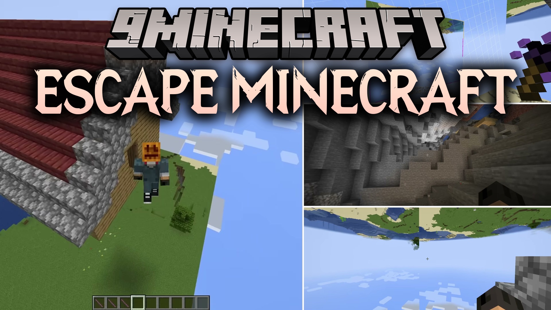 Escape Minecraft Map