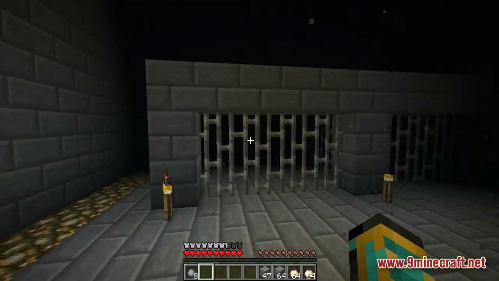 Escape from Bedrock Prison 4 Map Screenshot 3