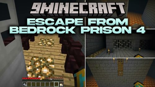 Escape from Bedrock Prison 4 Map