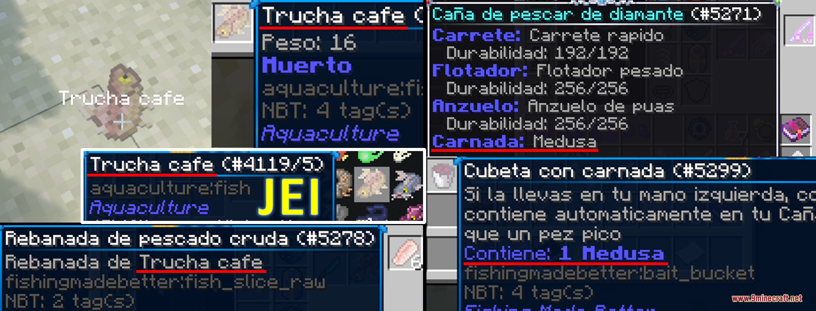 Espanol Para RL Craft Resource Pack (1.12.2) – Spanish Translation — screenshot 1
