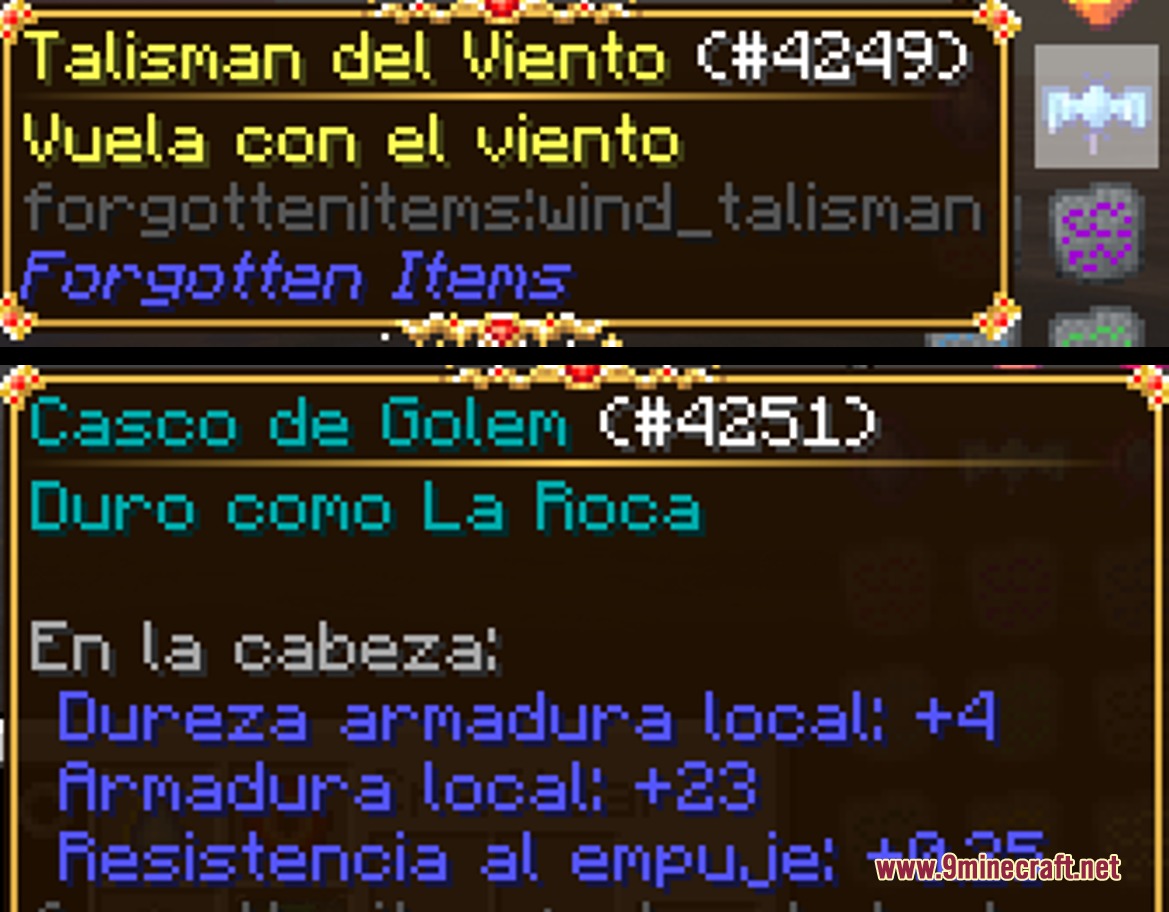Espanol Para RL Craft Resource Pack (1.12.2) – Spanish Translation — screenshot 2