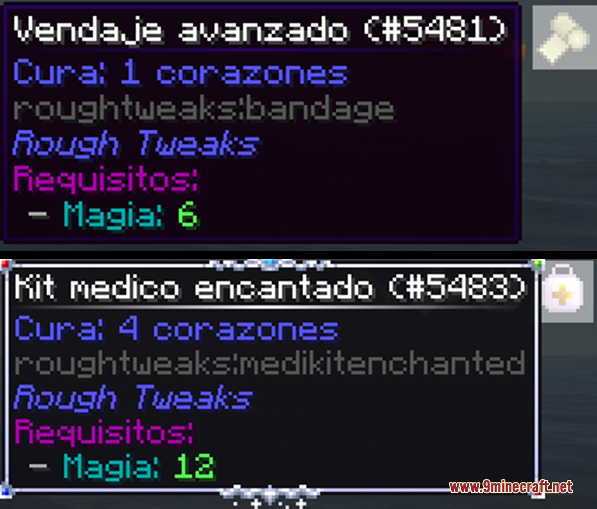 Espanol Para RL Craft Resource Pack (1.12.2) – Spanish Translation — screenshot 4