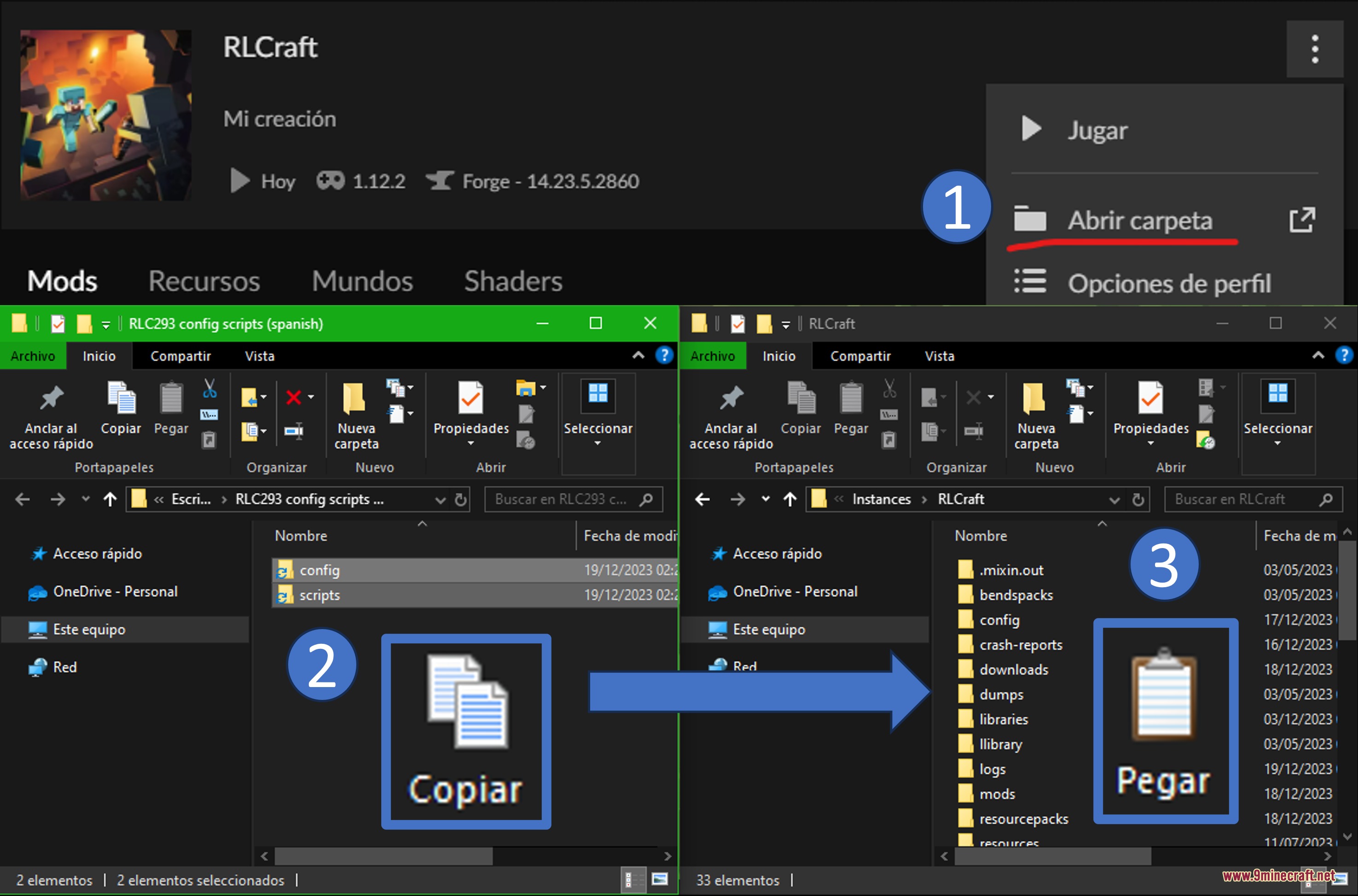 Espanol Para RL Craft Resource Pack (1.12.2) – Spanish Translation — screenshot 5