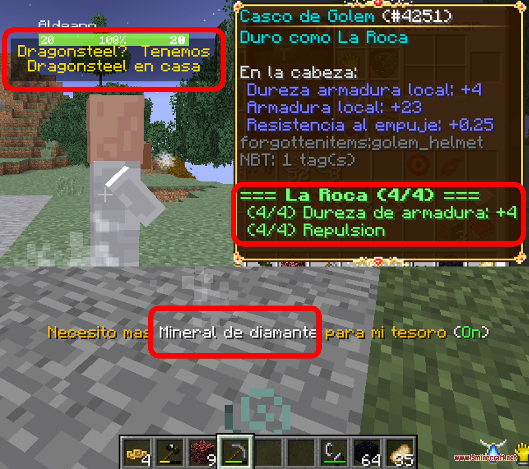 Espanol Para RL Craft Resource Pack (1.12.2) – Spanish Translation — screenshot 6