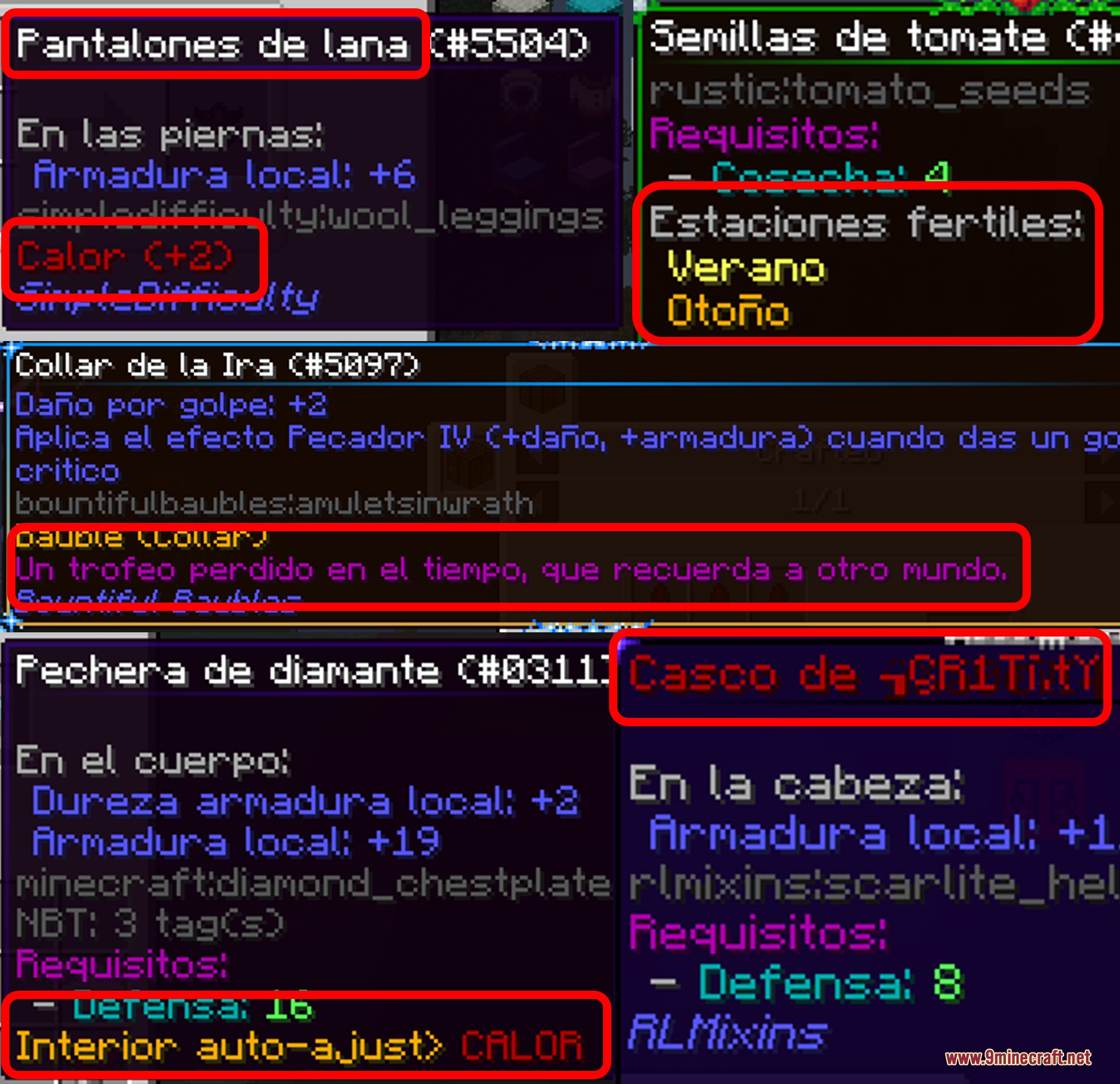 Espanol Para RL Craft Resource Pack (1.12.2) – Spanish Translation — screenshot 7