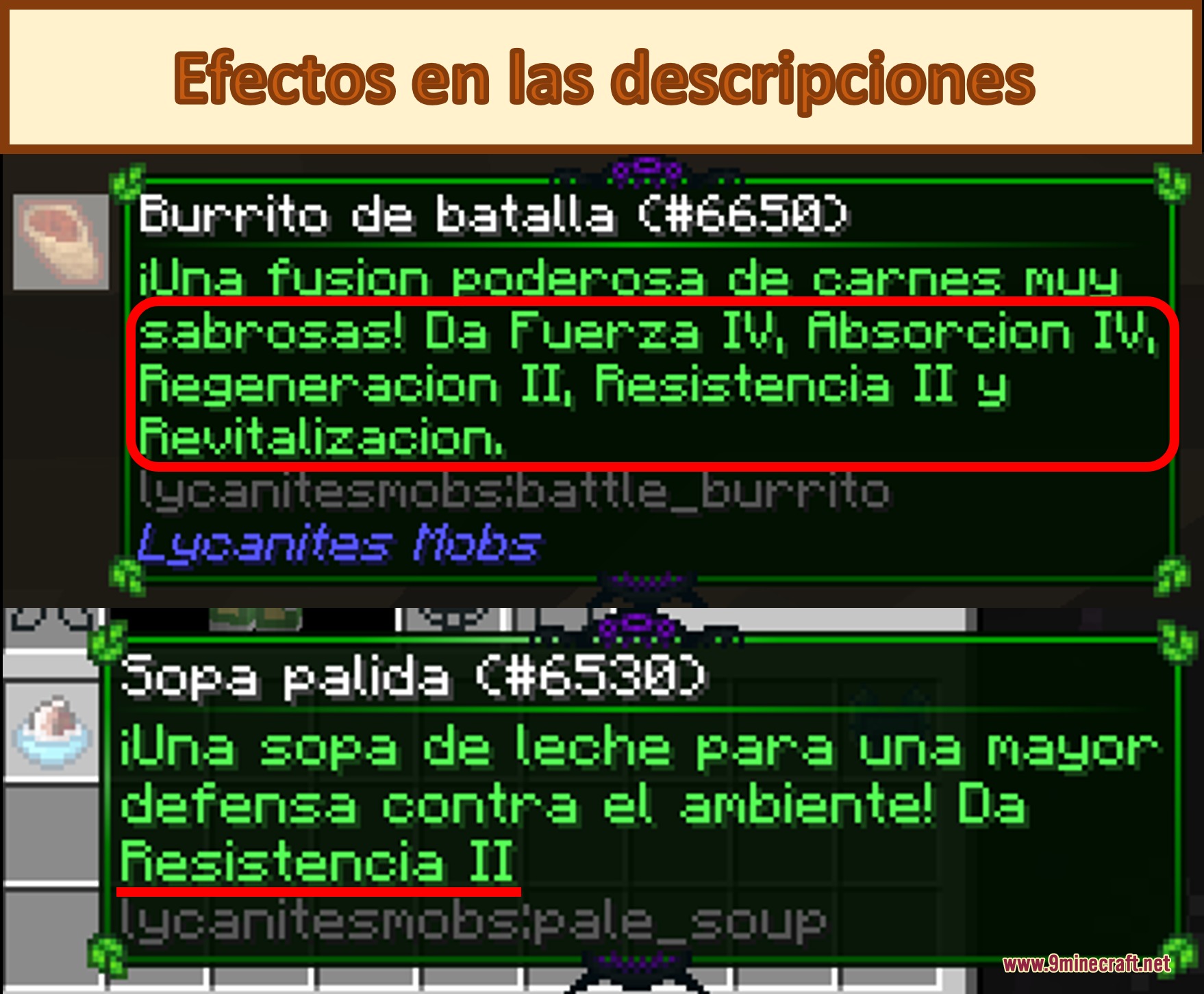 Espanol Para RL Craft Resource Pack (1.12.2) – Spanish Translation — screenshot 8