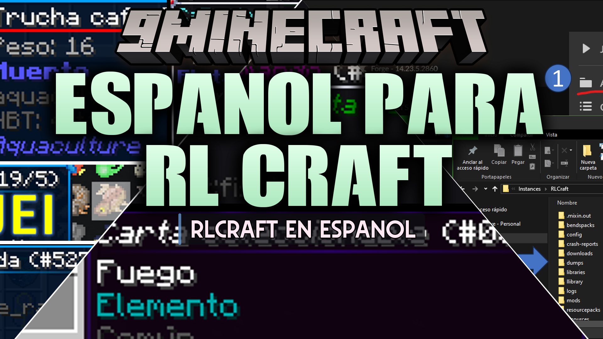 Espanol Para RL Craft Resource Pack (1.12.2) – Spanish Translation