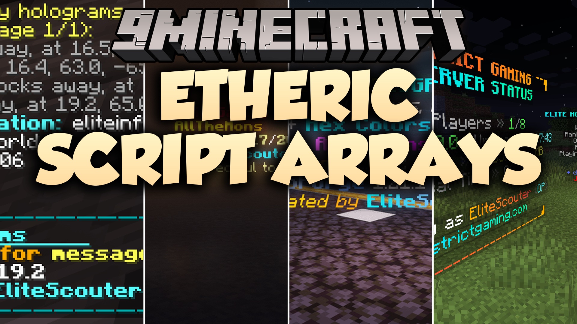 Etheric Script Arrays Mod