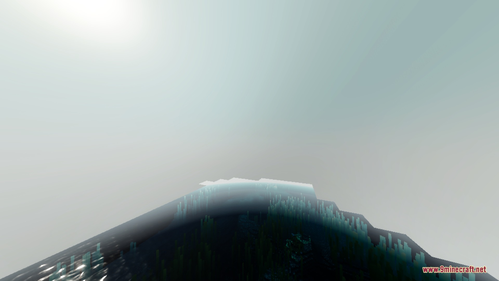 Eunoia Shader Screenshot 5 Eunoia shader pack adds realistic fog and clear mineral water to Minecraft