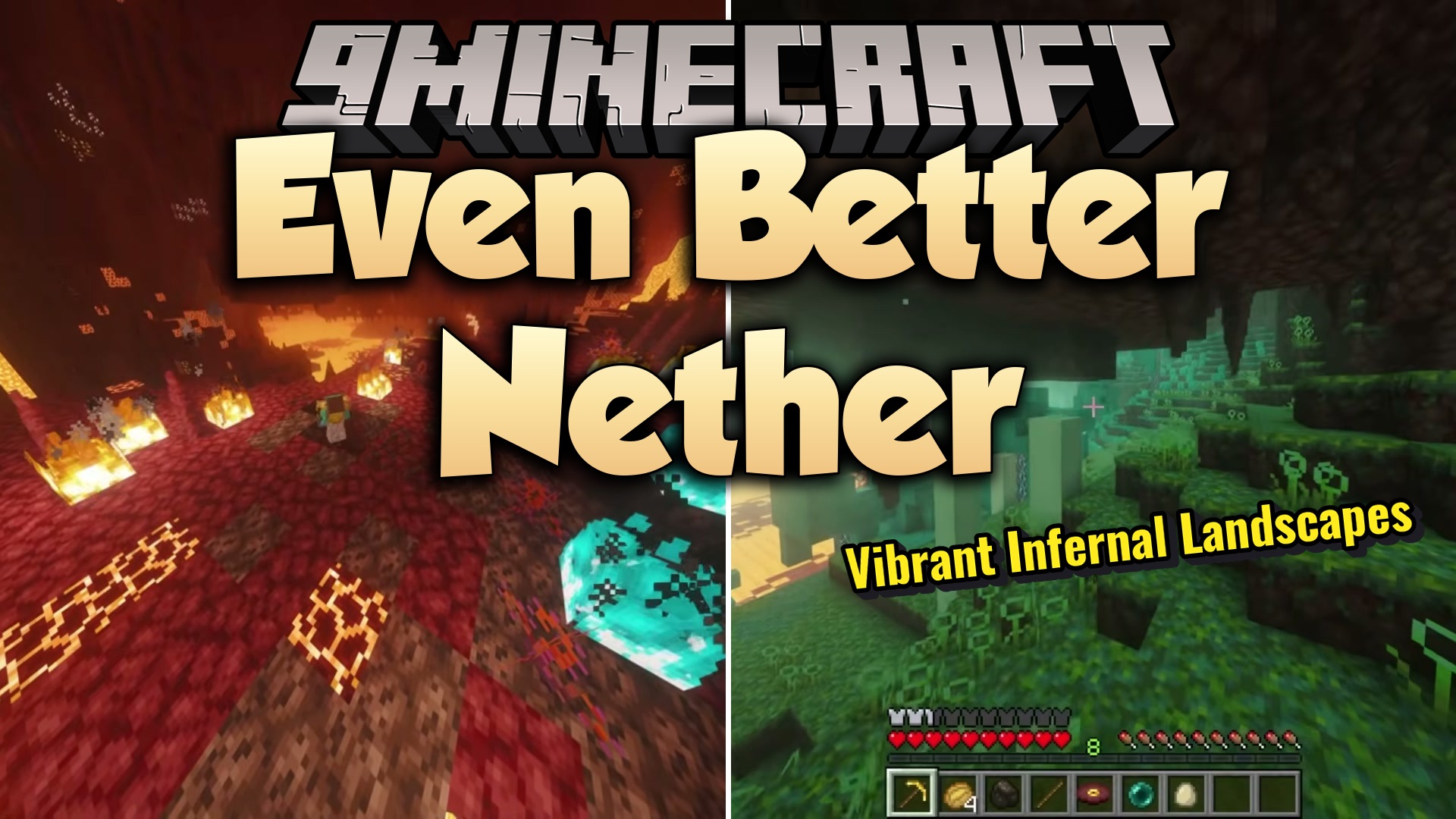 Even Better Nether Mod