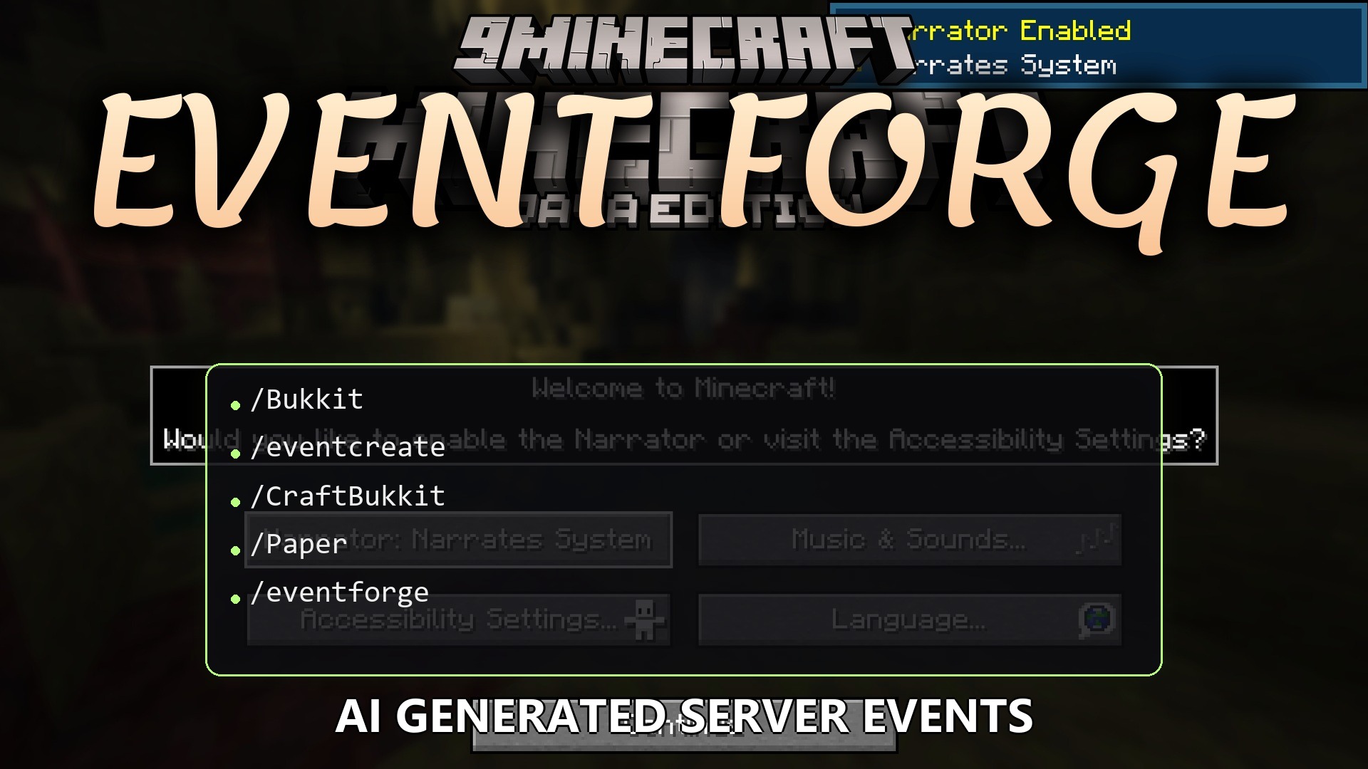 Event Forge Plugin