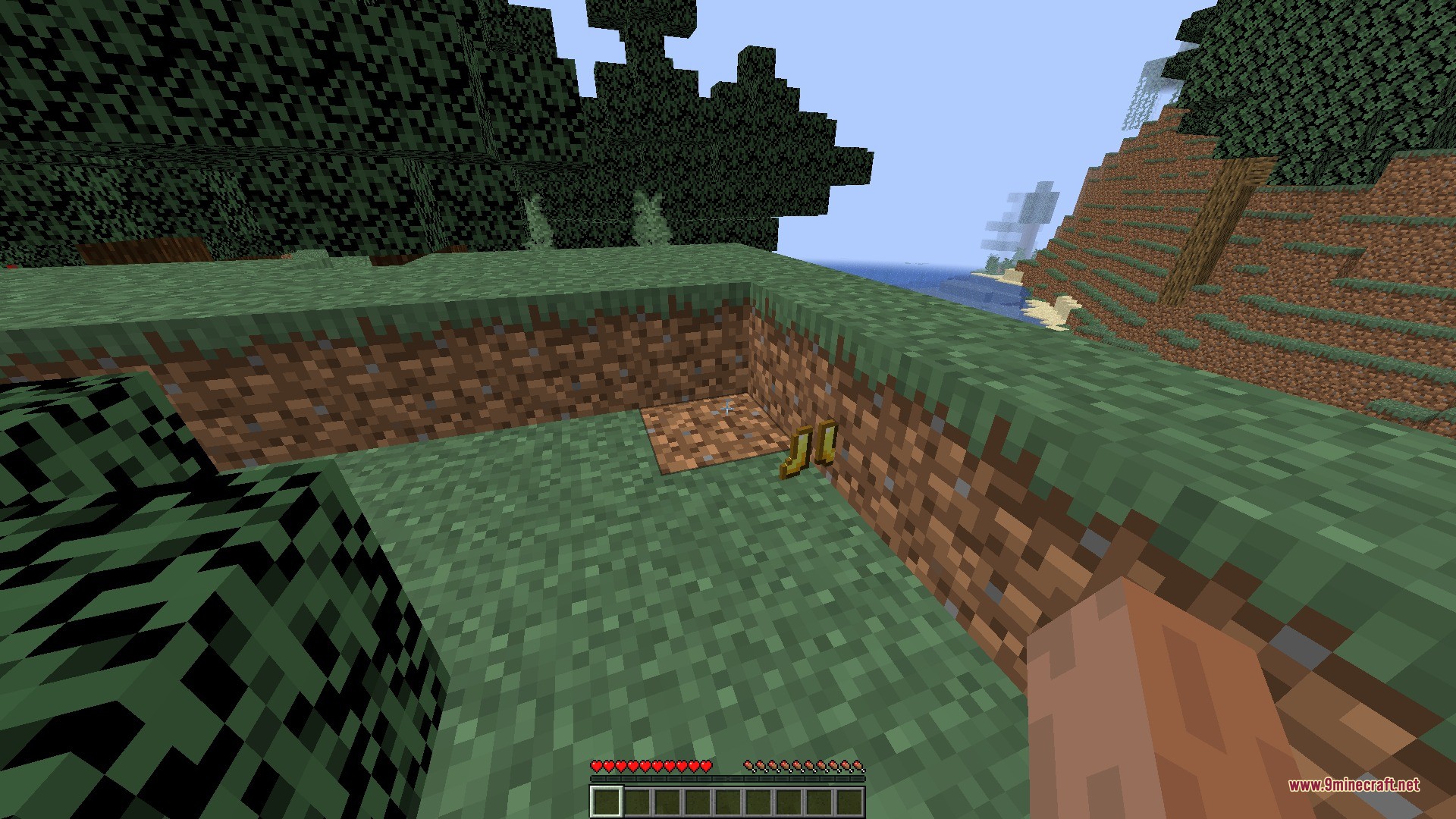 Every Block Drop is Random Data Pack (26.2, 1.20.1) – Break Any Block — screenshot 1