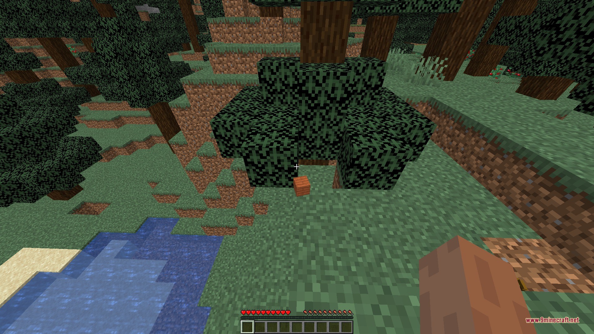 Every Block Drop is Random Data Pack (26.2, 1.20.1) – Break Any Block — screenshot 2