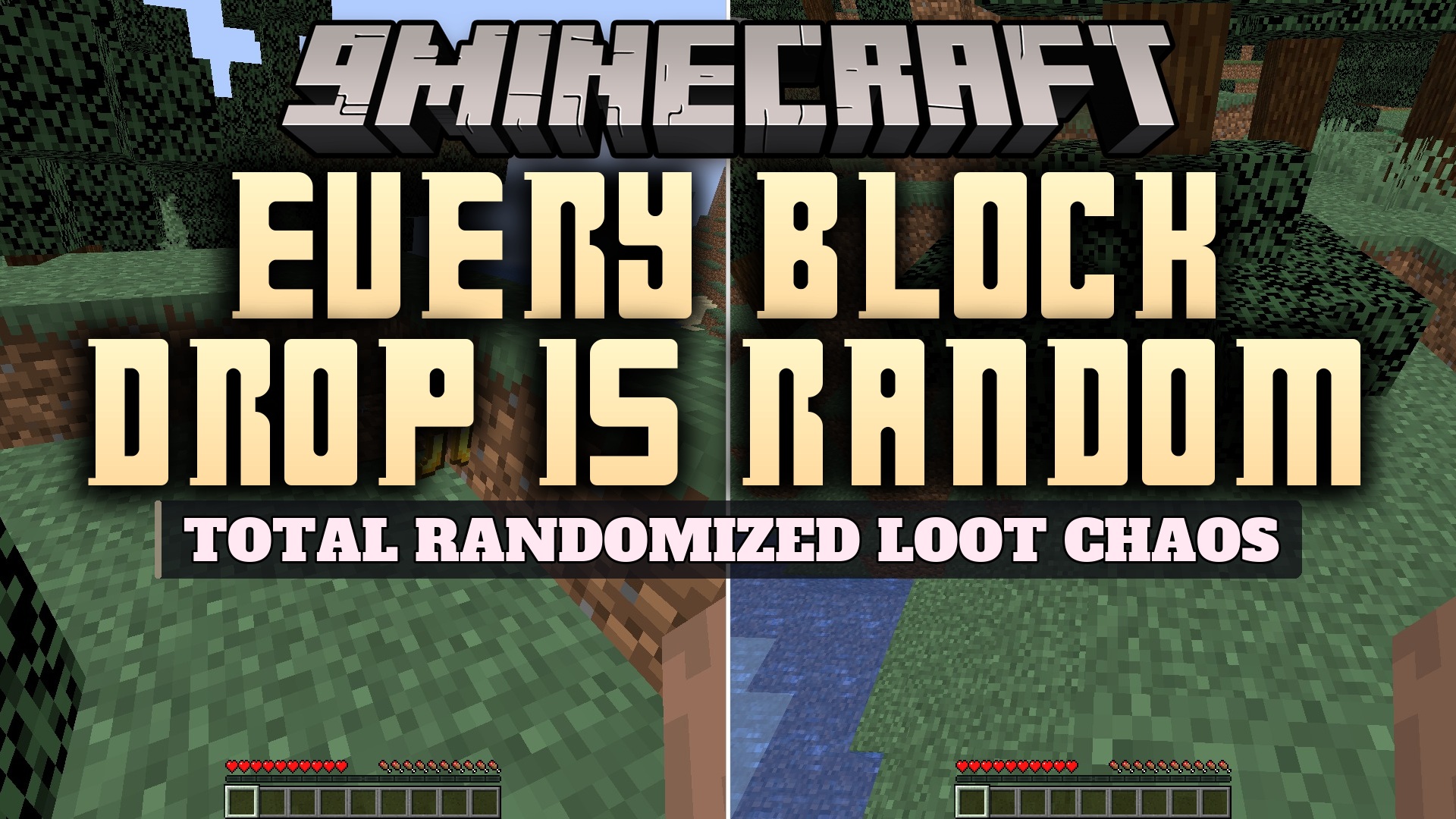 Every Block Drop is Random Data Pack (26.2, 1.20.1) – Break Any Block
