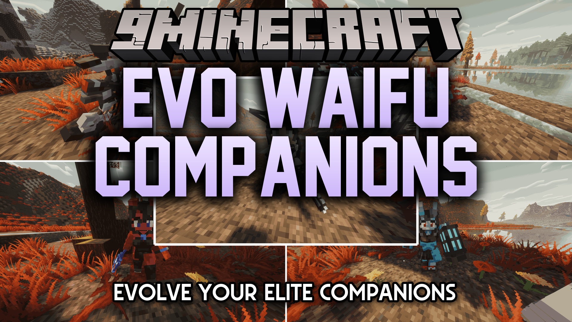 Evo Waifu Companions Mod