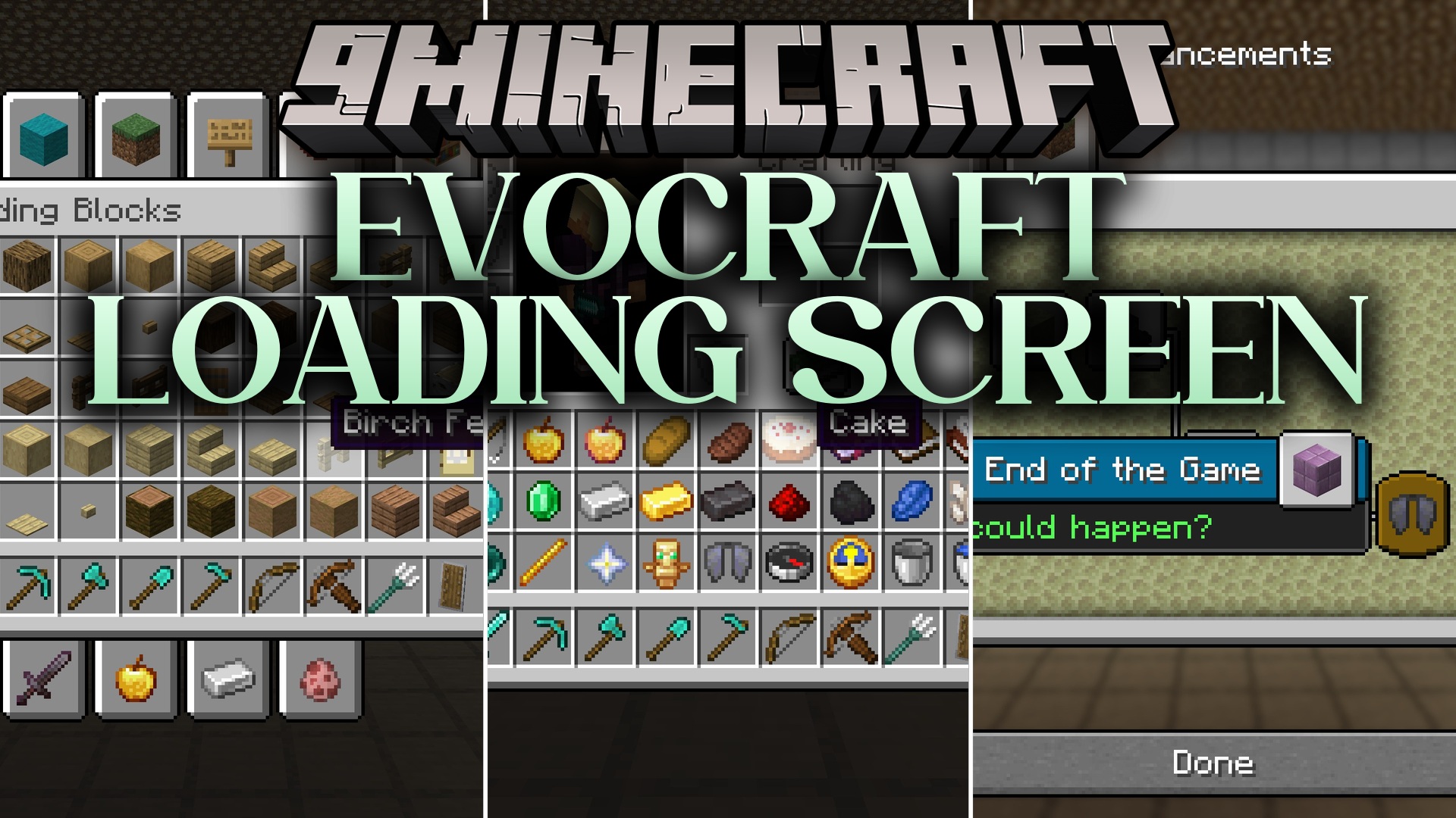 Evocraft Loading Screen Resource Pack