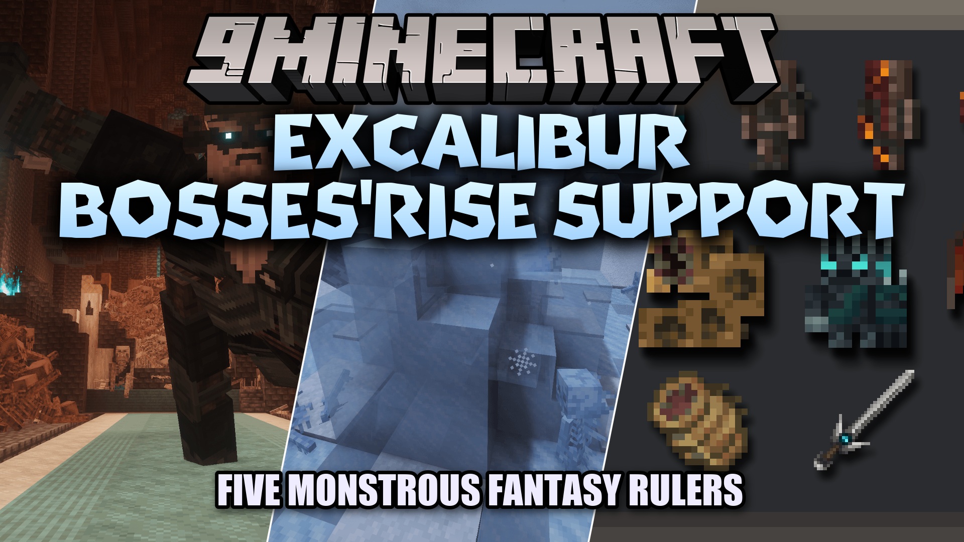 Excalibur Bosses'rise Support Resource Pack