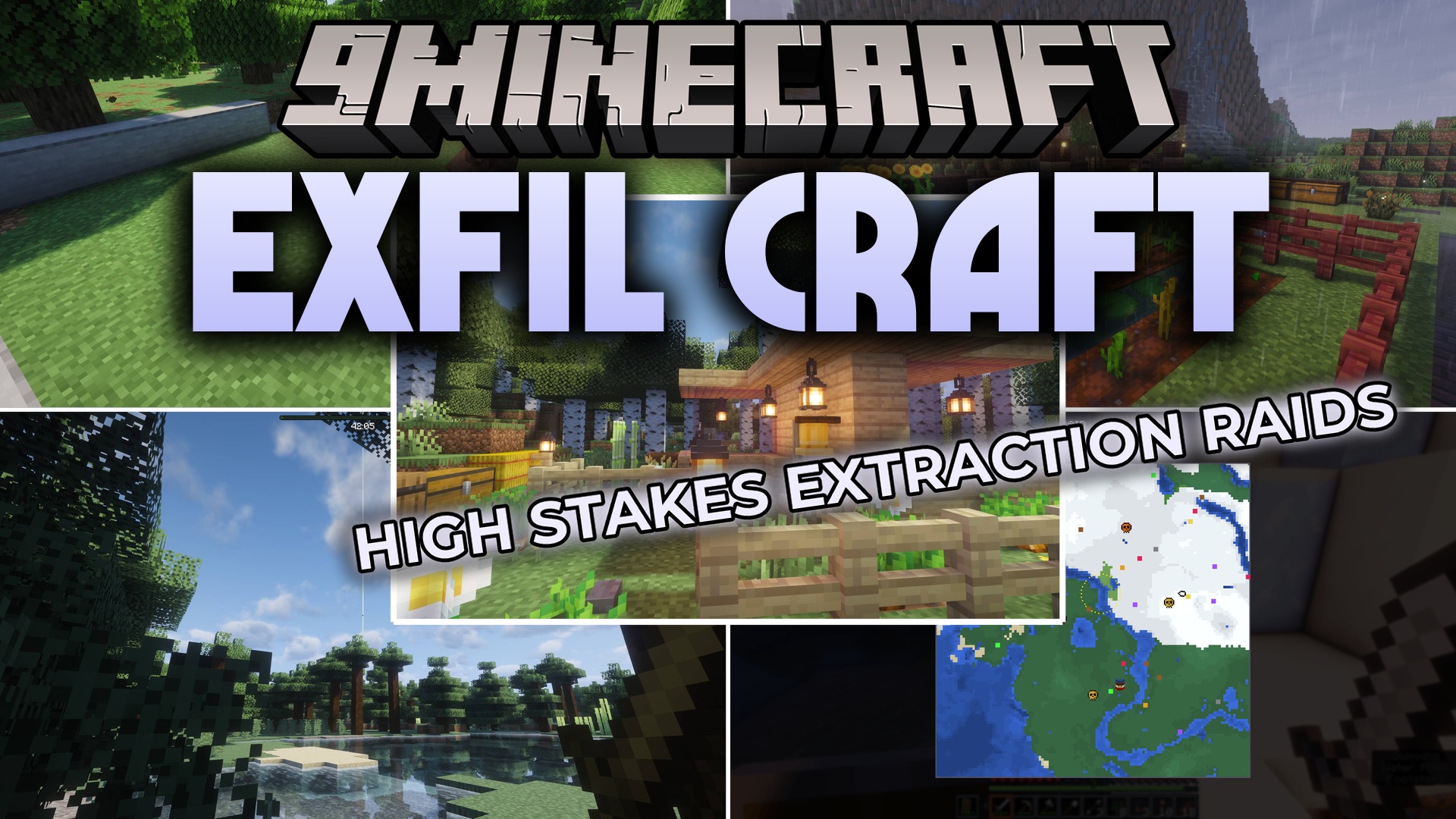 Exfil Craft Mod