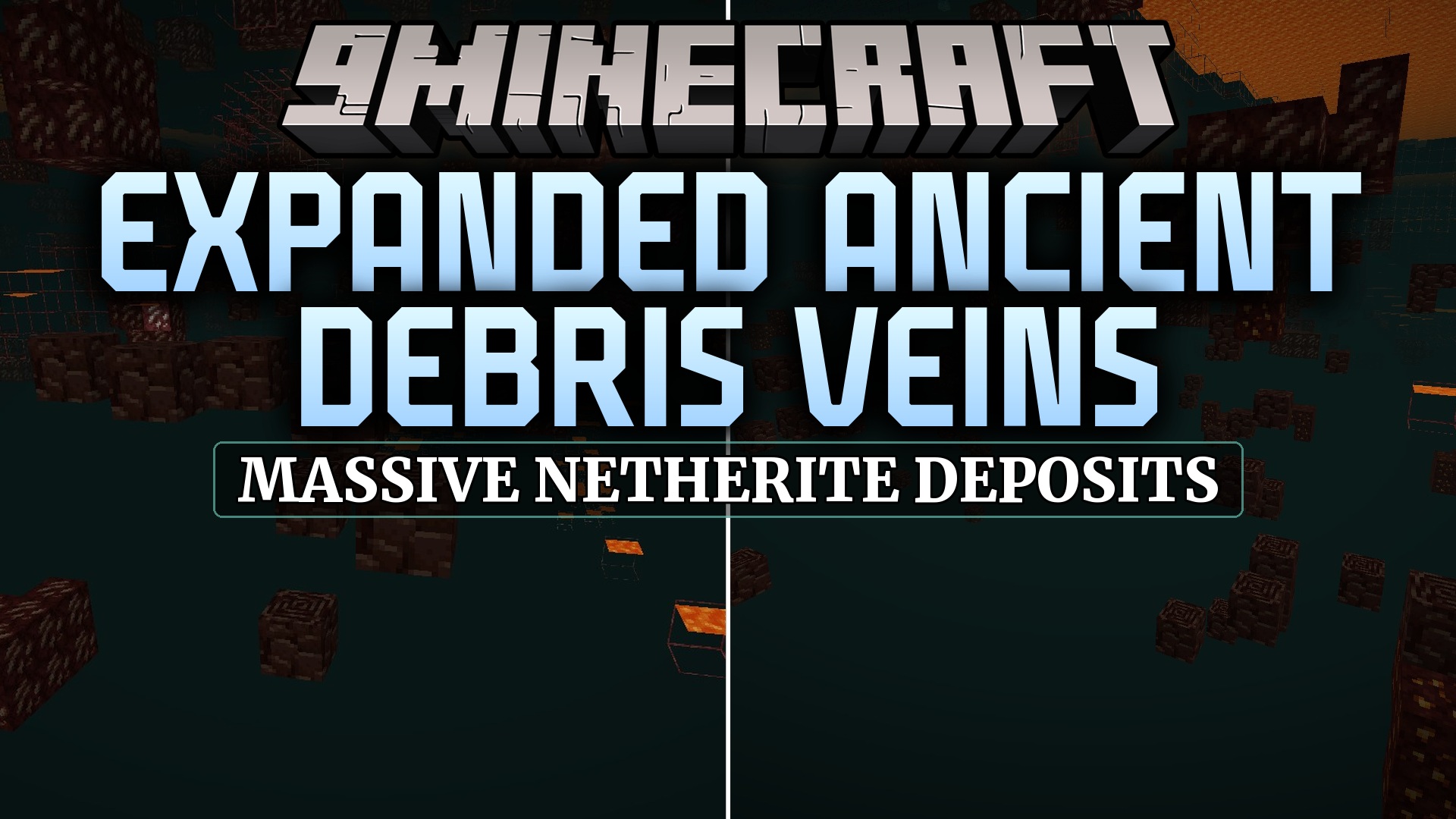 Expanded Ancient Debris Veins Data Pack (1.21.11, 1.20.1)
