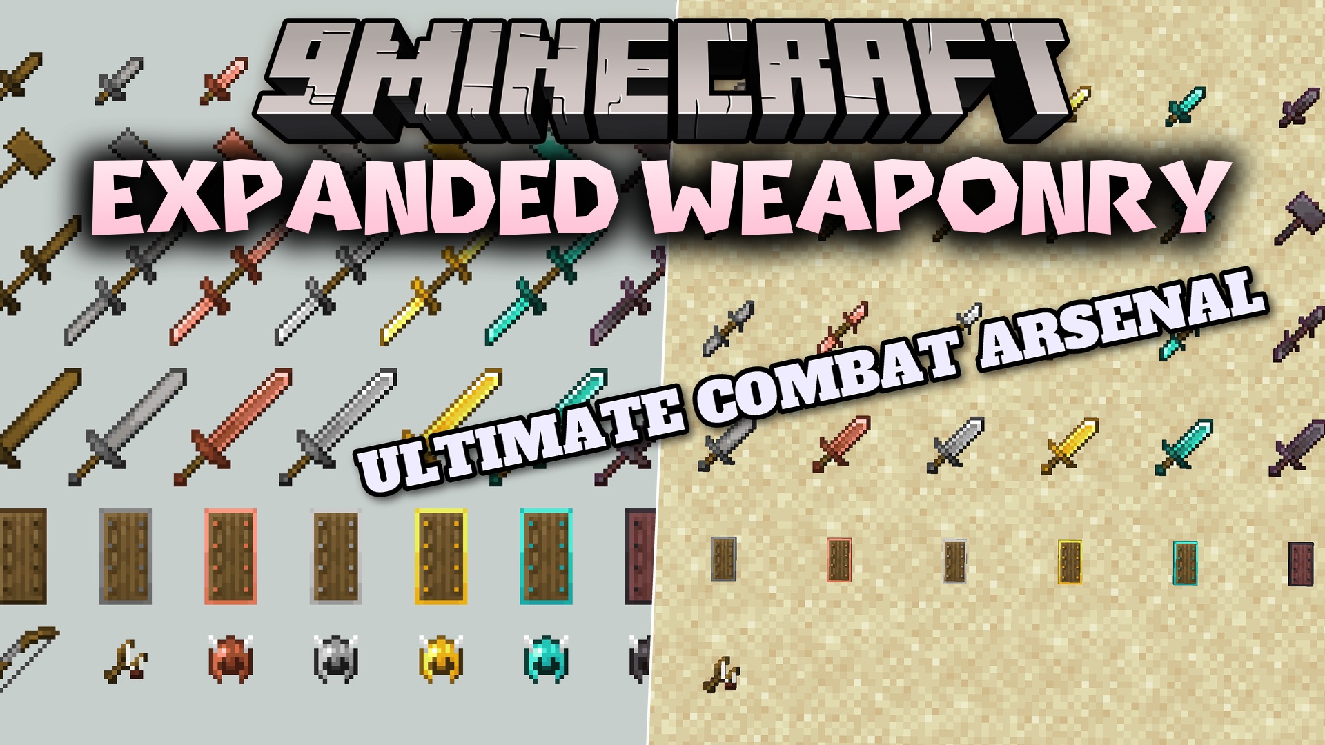 Expanded Weaponry Mod