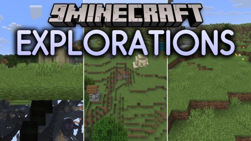 Explorations 9minecraft Mod